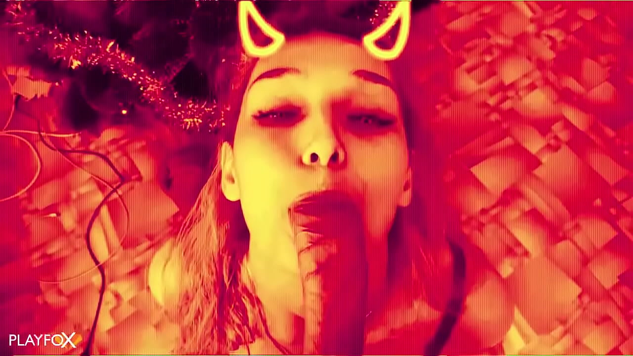 Hottie Devilish gets fucked verament tajba u gets cum fuq ħmar tagħha